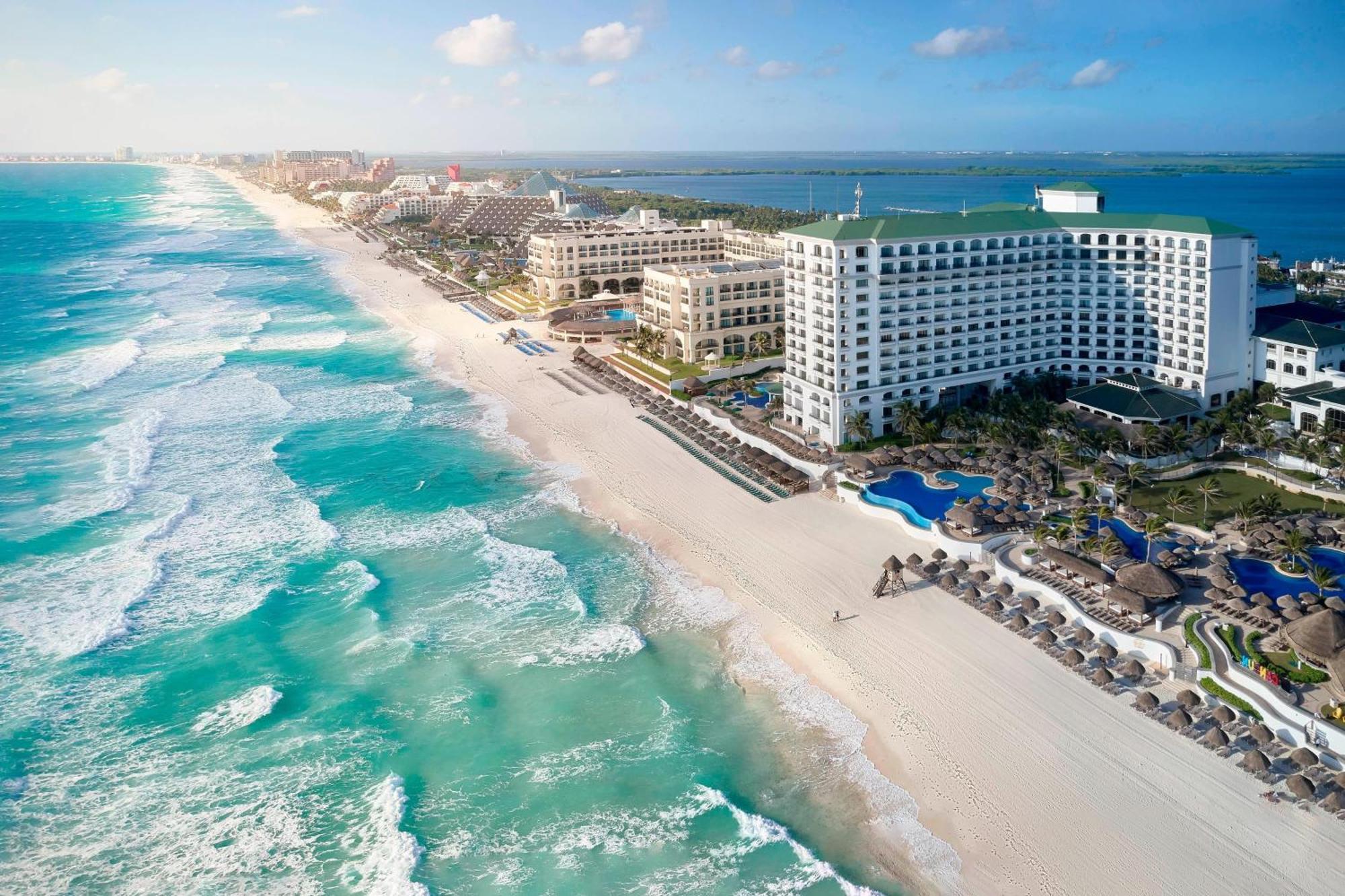 Jw Marriott Cancun Resort & Spa Exterior photo